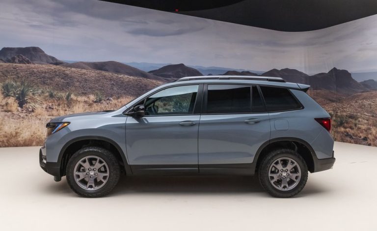 In the 2024 Honda Passport, more thought is put into the TrailSport