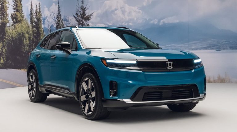 With the 2024 Prologue, Honda is getting back into the E.V. game