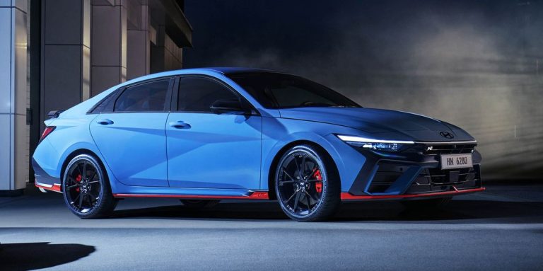 Hyundai Elantra N Gets a Makeover for 2024