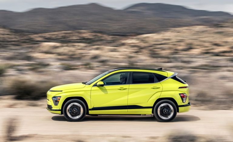 It now costs $34,010 to buy a Hyundai Kona Electric 2024