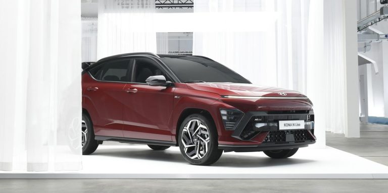 The interior of the 2024 Hyundai Kona has improved a lot