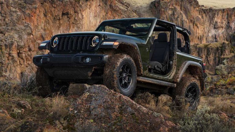 MSRP for Each Trim Level of the 2024 Jeep Wrangler