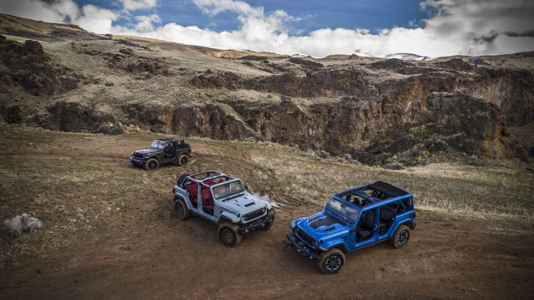 The price range for the 2024 Jeep Wrangler is from $33,690 to $89,390