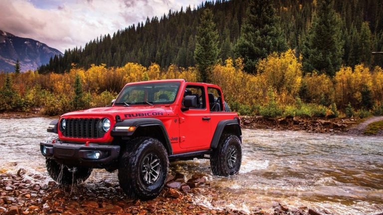 Large tires can now be added to two-door Jeep Wranglers starting in 2024