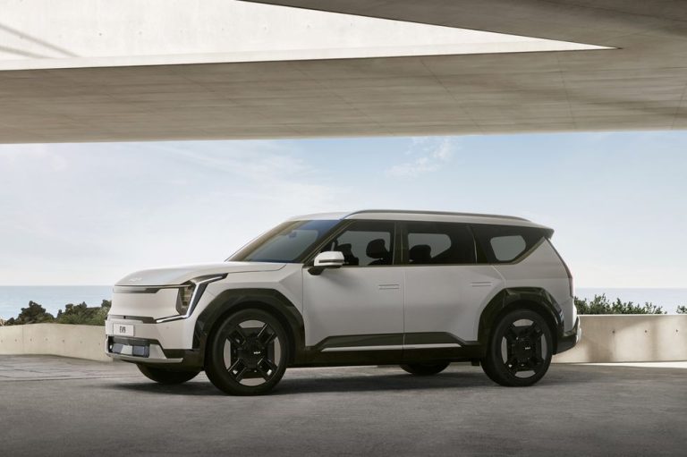 The 2024 Kia EV9 is the first three-row electric SUV that most people will buy.