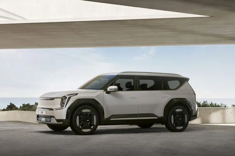 The 2024 Kia EV9 is the first three-row electric SUV that most people will buy.