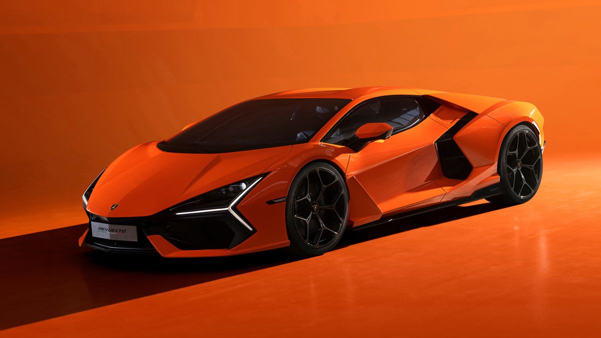 The 2024 Revuelto Remix is a Supercar with a Hybrid V12