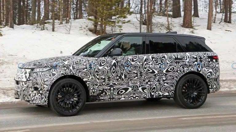 Before it came out on May 31, the 2024 Range Rover Sport SV was shown having fun