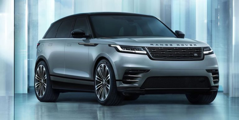 Range Rover Updates The Design And Adds A Massive Screen To The Velar 2024