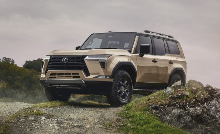 The Toyota Land Cruiser is coming back to the U.S