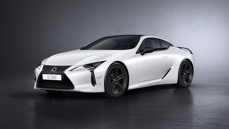 The Inspiration Series is a limited-edition 2024 Lexus LC500