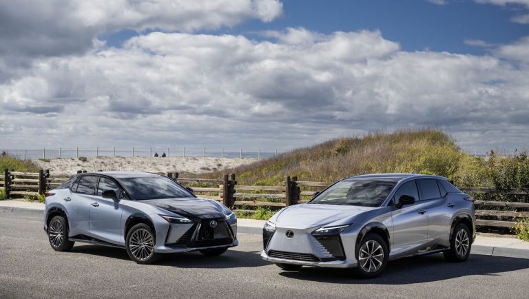 For 2024, the front-wheel drive Lexus RZ300e will have more power and cost less