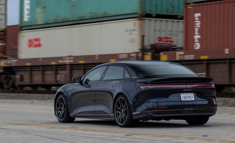 Our tests show that the 2024 Lucid Air Sapphire is the fastest EV we’ve ever seen