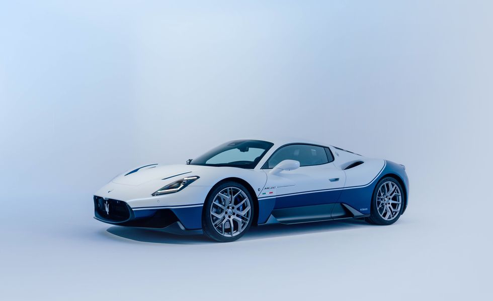 The 2024 Maserati MC20 Icona and Leggenda are based on icons