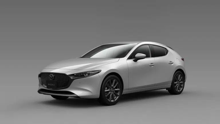 The Mazda 3 will have a giant 10.3-inch screen for entertainment by 2024