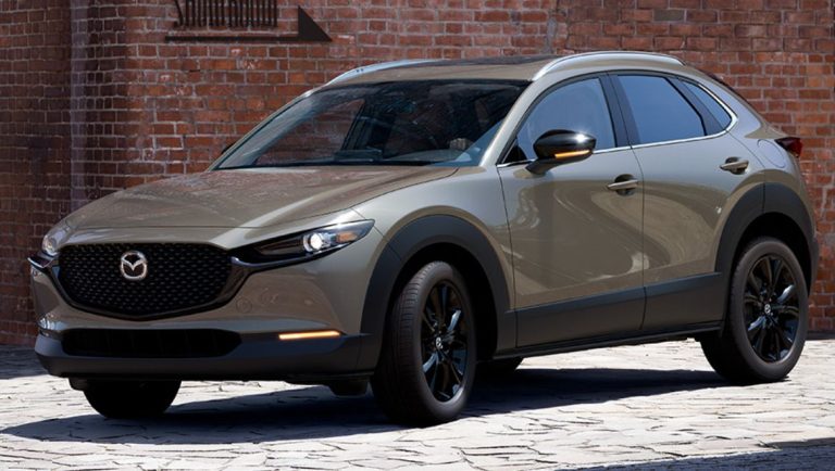 In 2024, the Mazda CX-30 will cost between $26,000 and $38,000 more