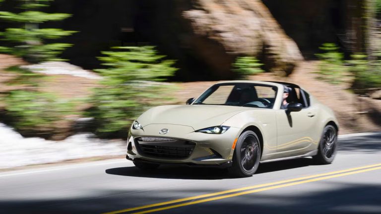 Mazda Is Designing On A New Four-Cylinder Engine Named Skyactiv-Z