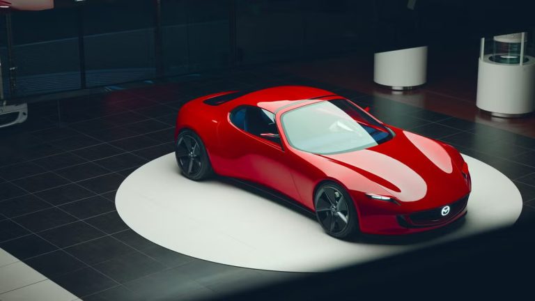 Mazda Has Stated That The Iconic SP Concept Was Created With The Potential For Future Production