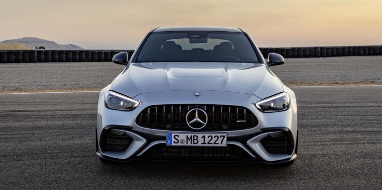 Mercedes-AMG will return V-8 engines to the C-Class and E-Class by 2026