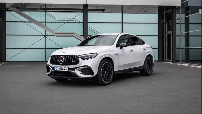 Mercedes-AMG will put Turbo Four engines in the GLC43 and GLC63 S coupes in 2024