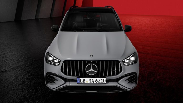 Mercedes-Benz Gle 2024 Will Have New Hybrid Options And A New Look On The Outside