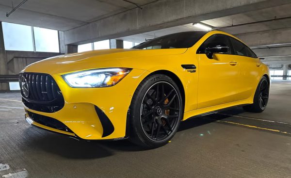 The Mercedes-AMG GT63 S PHEV Is The Fastest Non-Electric Four-Door Vehicle We've Ever Tested