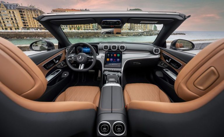 The 2024 Mercedes-Benz CLE Cabriolet is both stylish and fun to drive