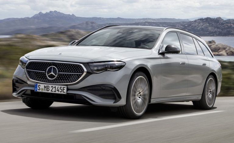 The 2024 Mercedes-Benz E-Class Wagon looks new