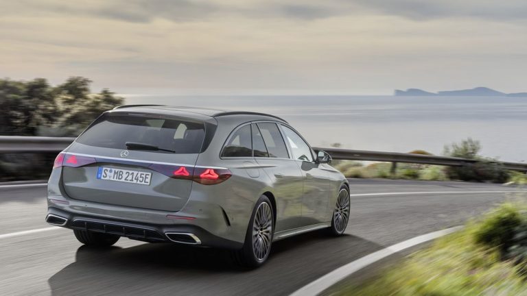 Test the 2024 Mercedes E-Class Wagon’s Nurburgring speed