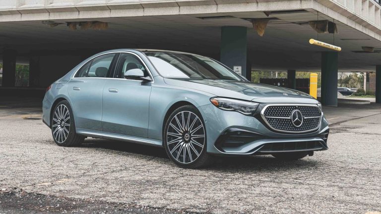 Basic RWD 2025 Mercedes E-Classes Cheaper, Mercedes-Benz luxury will reach more drivers