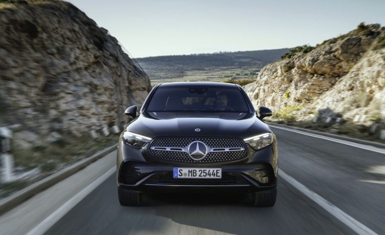 Although Becoming more Extensive, the 2024 Mercedes-Benz GLC Coupe is still on the Market