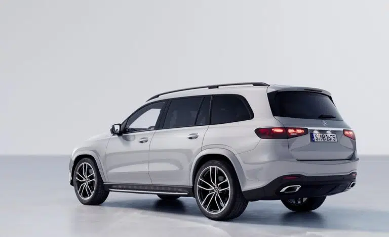 The 2024 Mercedes-Benz GLS gets a new look and some new features