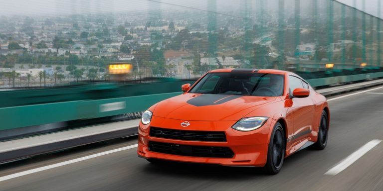 The $60,275 2024 Nissan Z Heritage Edition has a Datsun-inspired snout