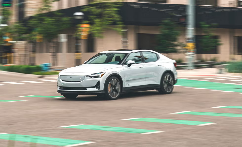 The 2025 Polestar 2 Will Be Offered Exclusively In The Performance Pack Version