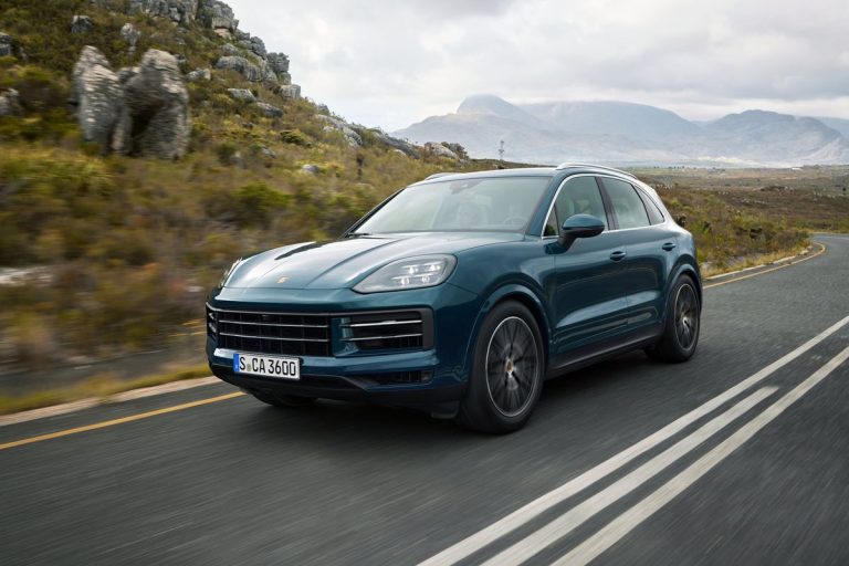 Everything about the Porsche Cayenne 2024 is better