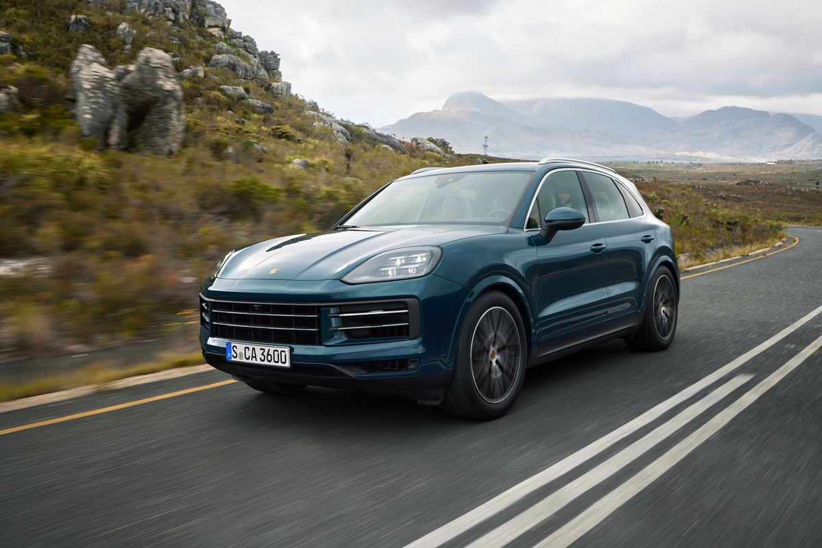 Everything about the Porsche Cayenne 2024 is better Invoice Pricing