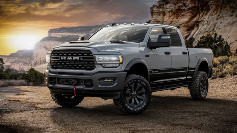 Lunar Editions of the 2024 Ram HD Rebel and Power Wagon have been added