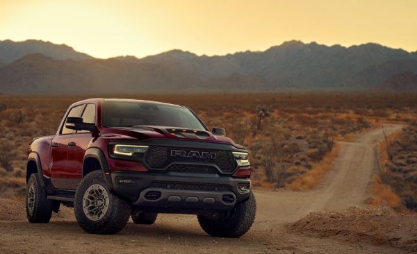 It has six cylinders and 540 horsepower. The 2025 Ram 1500 RHO is a TRX ...