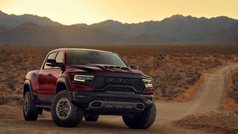 Before the end of the year, the 702-HP Ram 1500 TRX will no longer be available