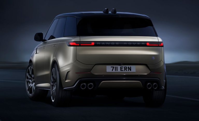 2024 you can buy the Range Rover Sport SV, which will have 626 horsepower