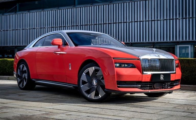 Rolls-Royce introduced their ‘Spirit of Expression’ ultraluxury automobiles