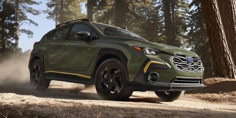 The 2024 Subaru Crosstrek Gets New Features, But The Manual Transmission Is Removed