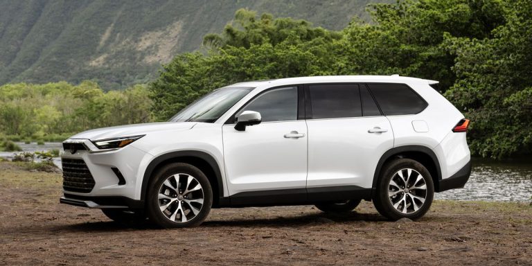 In 2024, the Highlander will cost about the same as the Toyota Grand Highlander