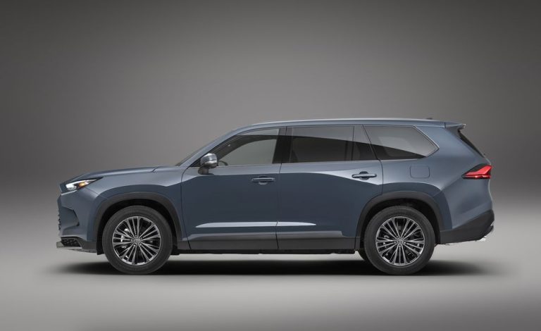 More Than Just A Scaled-Up Version Of The Existing Model, The 2024 Toyota Grand Highlander Is An Entirely New Vehicle