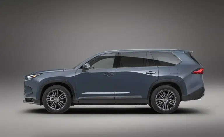 More Than Just A Scaled-Up Version Of The Existing Model, The 2024 Toyota Grand Highlander Is An Entirely New Vehicle
