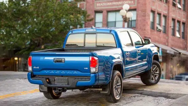 The hybrid powertrain for the Toyota Tacoma TRD Pro 2024 has been made public