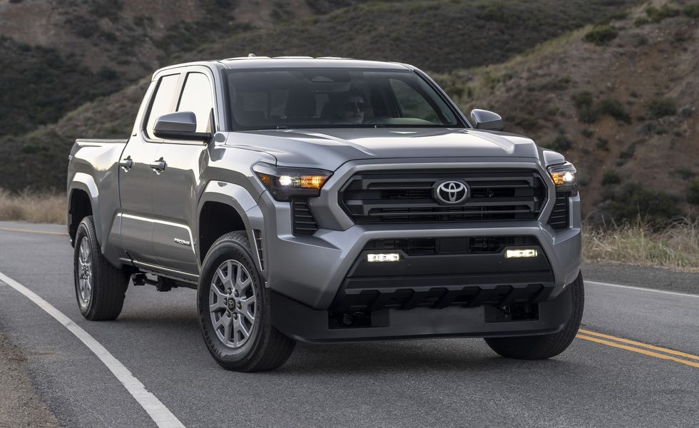 In a Super Bowl ad, why is the Toyota Tacoma called the "Most Powerful Ever"?
