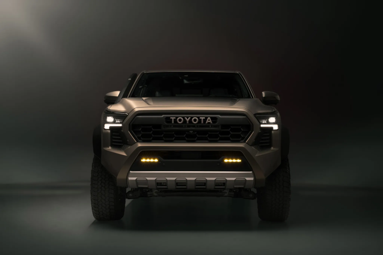 What distinguishes the 2024 Toyota Tacoma and Land Cruiser?