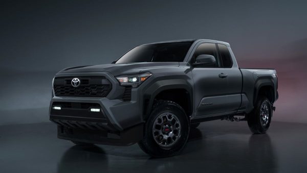 Toyota Tacoma TRD PreRunner 2024 two-door truck with a two-wheel drive ...