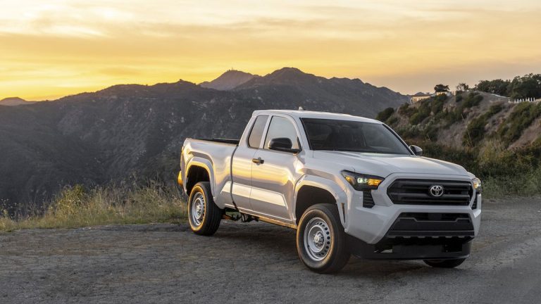 The 2024 Toyota Tacoma is well worth the extra money, which starts at $32,995